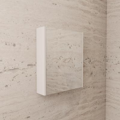 Spiegelkast BWS Riga 60 cm, 1 Deur Kasjmier Spiegelkast BWS Riga 60 cm, 1 Deur Kasjmier