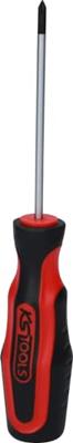 KS Tools 159.1027 1591027 Kruiskop schroevendraaier PH 0 DIN ISO 8764