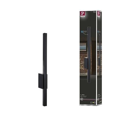 Paulmann Stan 60 anthrazit 94743 Buitenlamp (wand) LED 9 W Antraciet Paulmann Stan 60 anthrazit 94743 Buitenlamp (wand) LED 9 W Antraciet