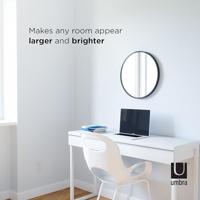 Umbra 1013756-040 wandspiegel Rond Zwart - thumbnail