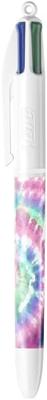 Bic Colours Decors, 4-kleurenbalpen, medium, klassieke inktkleuren, doos van 8 stuks