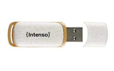 Intenso Green Line USB-stick 128 GB Beige, Bruin 3540491 USB-A 3.2 Gen 1