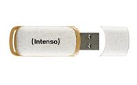 Intenso Green Line USB-stick 128 GB Beige, Bruin 3540491 USB-A 3.2 Gen 1 - thumbnail