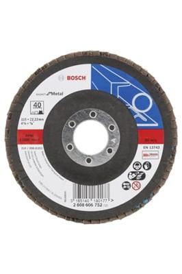 Bosch Accessories 2608606752 X551 Lamellenschijf Diameter 115 mm Boordiameter 22.33 mm Staal 1 stuk(s) Bosch Accessories 2608606752 X551 Lamellenschijf Diameter 115 mm Boordiameter 22.33 mm Staal 1 stuk(s)