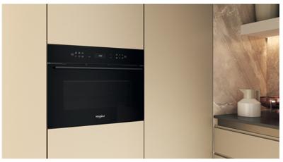 Whirlpool WCW7O7HTSB Inbouw combimagnetrons Zwart - thumbnail