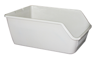 Pawise High-back Litter pan 61x45x25cm - thumbnail