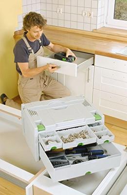 Festool SYS 3-SORT/4 Sortainer - 491522 - thumbnail