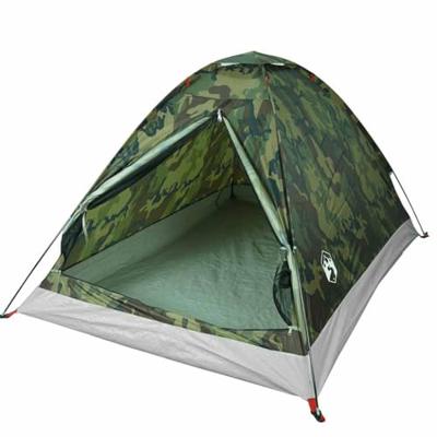 VidaXL Koepeltent 2-persoons waterdicht camouflage VidaXL Koepeltent 2-persoons waterdicht camouflage