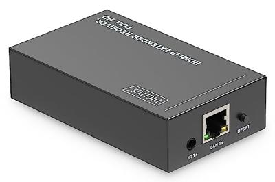 Digitus DS-55518 HDMI-extender HDMI Via netwerkkabel RJ45 120 m Digitus DS-55518 HDMI-extender HDMI Via netwerkkabel RJ45 120 m