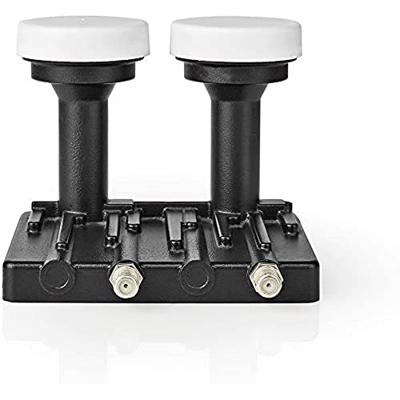Universele LNB | Twin Monoblock | 6.0 | Ruisgetal 0,2 - 0,85 dB Universele LNB | Twin Monoblock | 6.0 | Ruisgetal 0,2 - 0,85 dB