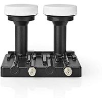 Universele LNB | Twin Monoblock | 6.0 | Ruisgetal 0,2 - 0,85 dB - thumbnail