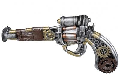 Pistool Shootpunk schuimrubber (31 cm)