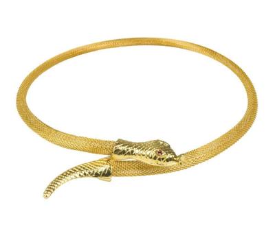 Necklace serpent of the Nile