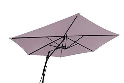 Feel Furniture zweefparasol nu heel voordelig in de aanbieding