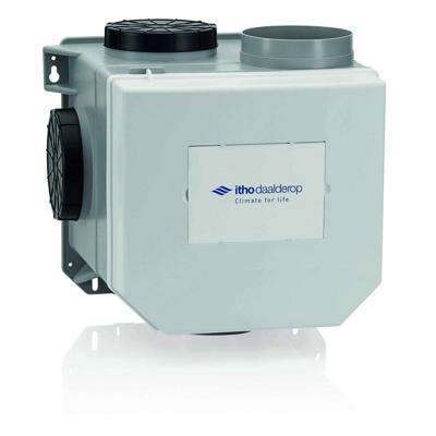 Itho Daalderop CVE-S eco fan ventilator box high performance RFT HP + vochtsensor - perilex stekker Itho Daalderop CVE-S eco fan ventilator box high performance RFT HP + vochtsensor - perilex stekker