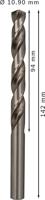 Bosch Accessories 2608585529 HSS Metaal-spiraalboor 10.9 mm Gezamenlijke lengte 142 mm Geslepen DIN 338 Cilinderschacht 5 stuk(s) - thumbnail