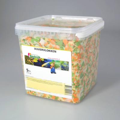 Vijvervlokken 5 liter voer Suren Collection - Suren collection Vijvervlokken 5 liter voer Suren Collection - Suren collection