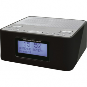 Soundmaster UR170SW DAB+, en FM wekker radio Soundmaster UR170SW DAB+, en FM wekker radio