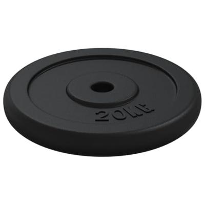 VidaXL Halterschijf 20 kg gietijzer