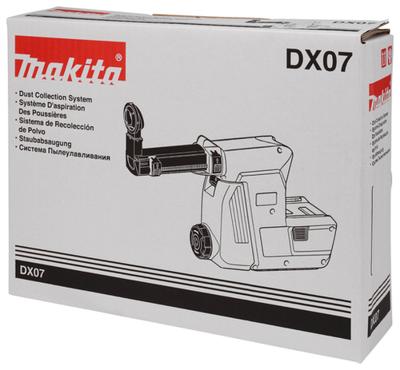 Makita Accessoires Stofafzuigsysteem DX07 voor DHR243 - 199570-5 - thumbnail