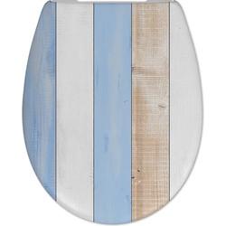 Saqu toiletbril met softclose en quickrelease 36,2x43,6cm multi