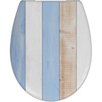 Saqu toiletbril met softclose en quickrelease 36,2x43,6cm multi - thumbnail