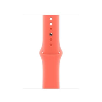 Apple Watch Band - Sportbandje - 40 mm - Tangerine - S/M