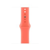 Apple Watch Band - Sportbandje - 40 mm - Tangerine - S/M - thumbnail