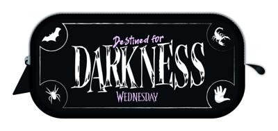 Wednesday Pencil Case Darkness