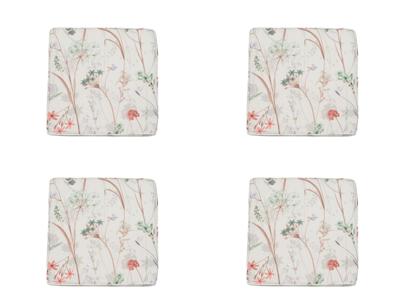 Luxe zitkussen ca. 40x40 cm Donna natural canvas Eco plus natural outdoor finishing (4 stuks) Madison - Madison