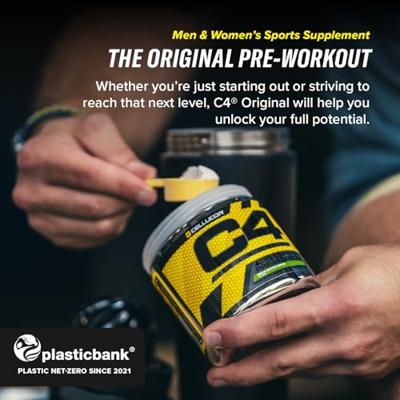C4 Original Pre-workout Frozen Bombsicle (390 g) - thumbnail
