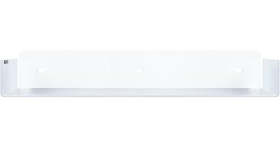 Planchet Inbouw LoooX CShelf 60x10 cm Gecoat Staal Wit Looox