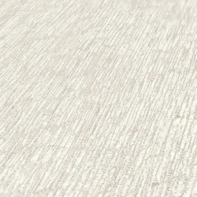 Livingwalls Smart Surfaces - Wit - Metallic - 395625