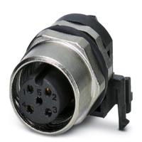 Phoenix Contact 1436564 Sensor/actuator inbouwconnector M12 Aantal polen (sensoren): 4 Bus, inbouw 10 stuk(s) - thumbnail