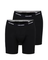 2-pak extra lang - heren boxershort -10180 - Onderbroeken met lange pijpjes - Tegen schurenden benen - Katoen - thumbnail