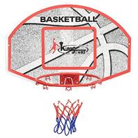 VidaXL 5-delige basketbalset wandmontage 66x44,5 cm - thumbnail