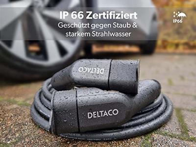 Deltaco EV-3205 e-Charge kabel Deltaco EV-3205 e-Charge kabel