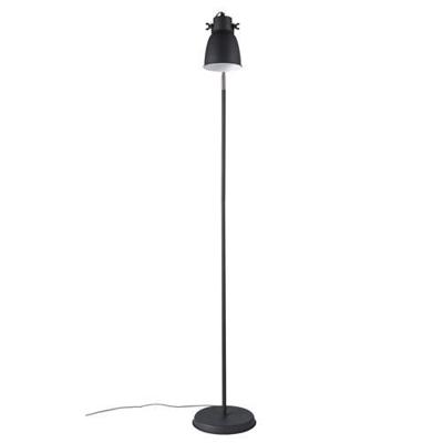 op= op Vloerlamp zwart Nordlux &apos;Adrian&apos; staande lamp E27 fitting 151cm