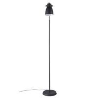 op= op Vloerlamp zwart Nordlux &apos;Adrian&apos; staande lamp E27 fitting 151cm - thumbnail