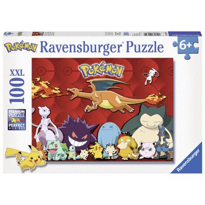 Ravensburger puzzel mijn liefste pokemon 100 stukjes XXL