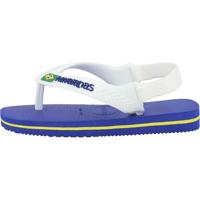 Teenslippers voor baby Brasil Logo II HAVAIANAS marine - thumbnail