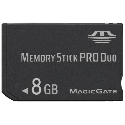 Memory Stick Pro Duo kaart (100% echte Capacity)(Black) Memory Stick Pro Duo kaart (100% echte Capacity)(Black)