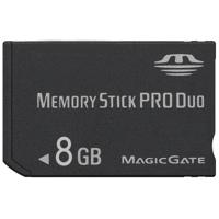 Memory Stick Pro Duo kaart (100% echte Capacity)(Black) - thumbnail
