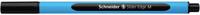Schneider Slider Edge M balpen zwart - thumbnail