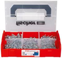 Fischer 562928 FixTainer PowerFast II TX Spaanplaatschroeven assortiment Staal Galvanisch verzinkt 1 set(s) - thumbnail