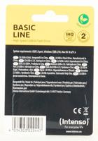 Intenso Basic Line USB-stick 32 GB Zwart 3503480 USB-A 2.0 - thumbnail