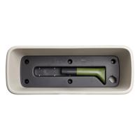 Elho Noa balkonbak 52 warm grey - thumbnail