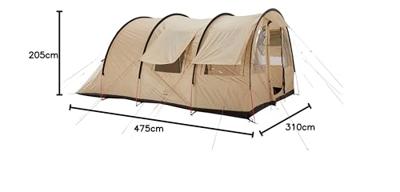 Grand Canyon HELENA 5 tent