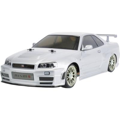 Tamiya 1:10 RC auto Elektro Straatmodel Nismo R34 GT-R Z-Tune Brushed 4WD Bouwpakket TT-02D Tamiya 1:10 RC auto Elektro Straatmodel Nismo R34 GT-R Z-Tune Brushed 4WD Bouwpakket TT-02D