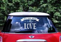 Autosticker All You Need Is Love - thumbnail